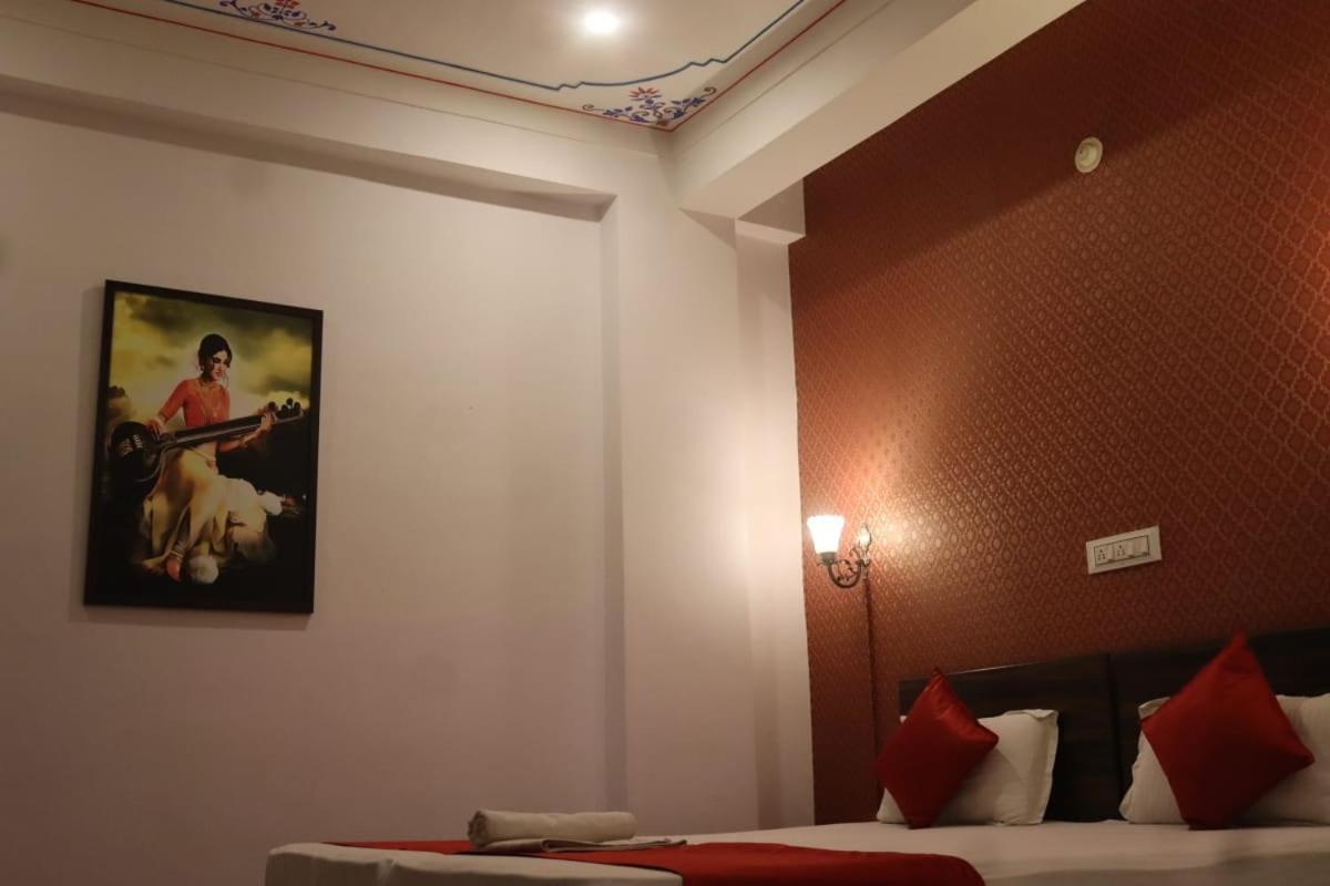 Hotel Shiv Palace Udaipur Dış mekan fotoğraf