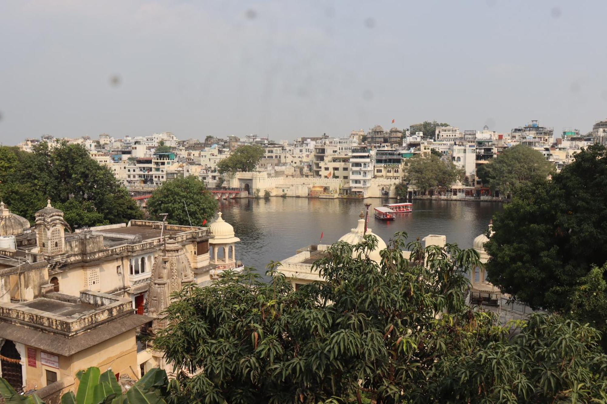 Hotel Shiv Palace Udaipur Dış mekan fotoğraf