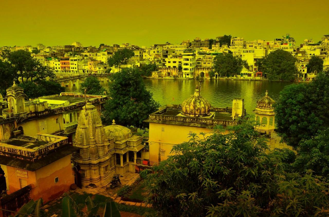 Hotel Shiv Palace Udaipur Dış mekan fotoğraf