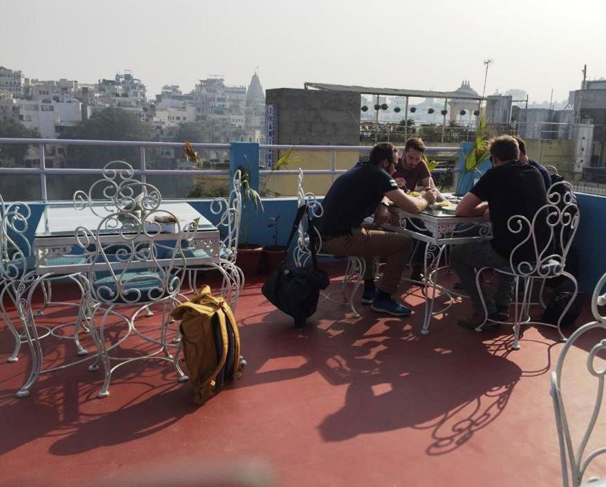 Hotel Shiv Palace Udaipur Dış mekan fotoğraf