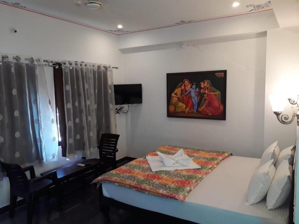 Hotel Shiv Palace Udaipur Dış mekan fotoğraf